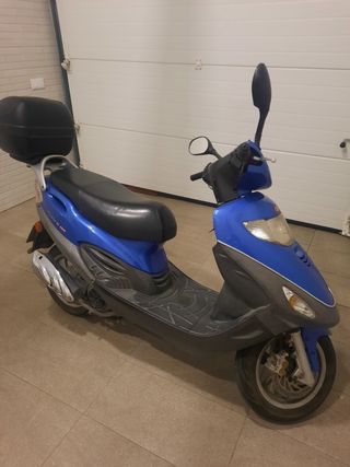Kimco 125cc Moto