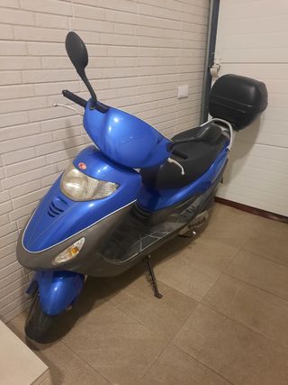 Kimco 125cc Moto