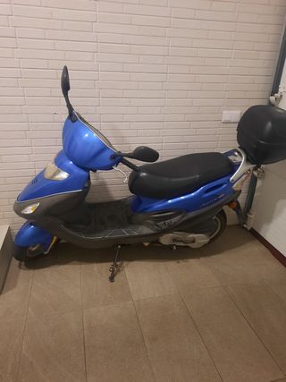Kimco 125cc Moto