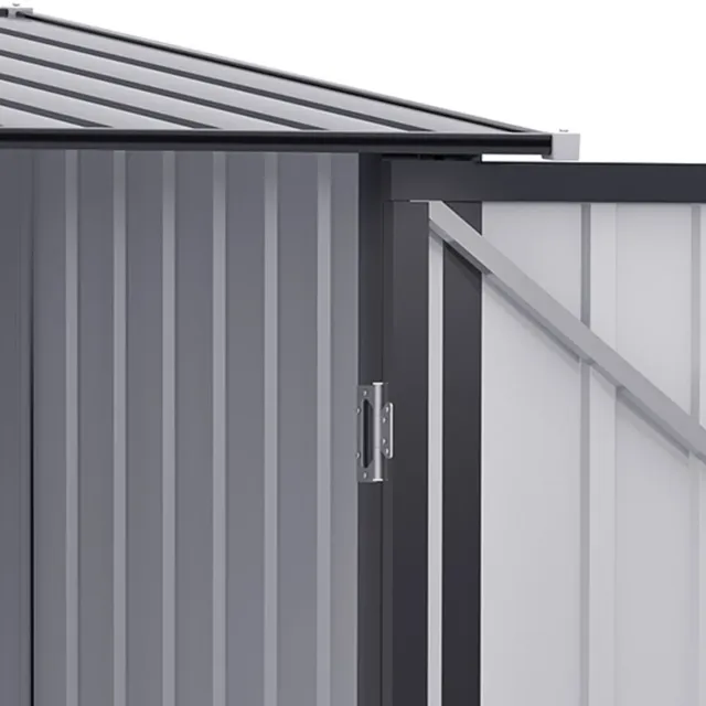 Casetta da Giardino Porta Attrezzi in Lamiera di A