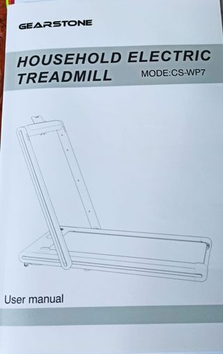 Cinta de correr Gearstone