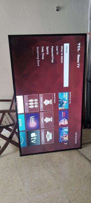 TCL 65 Smart TV Roku TV