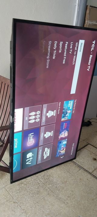 TCL 65 Smart TV Roku TV