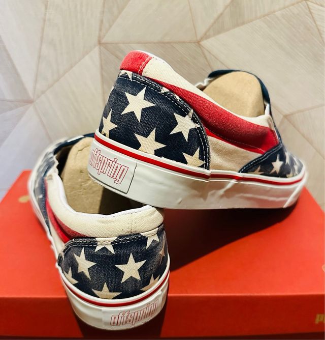 Scarpe uomo Offspring Slip-on