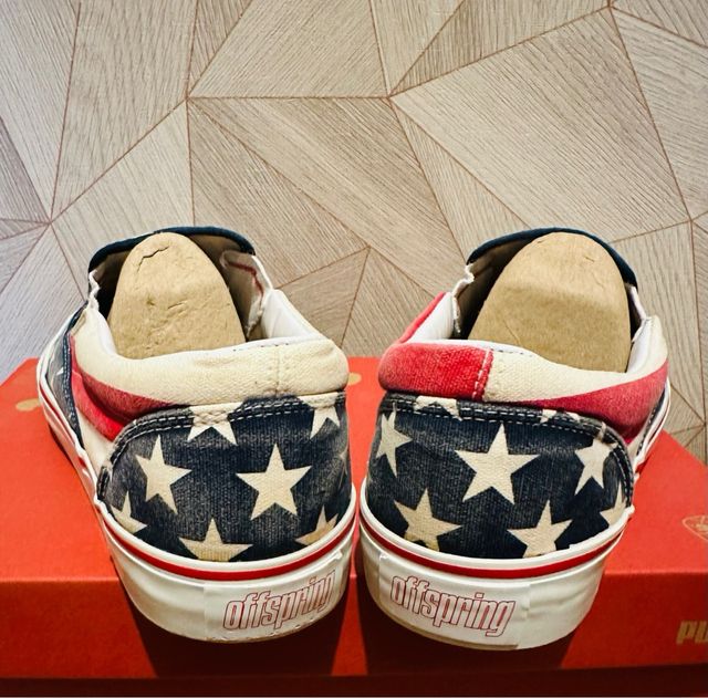 Scarpe uomo Offspring Slip-on