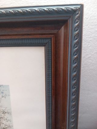 Cuadros decorativos madera y plástico