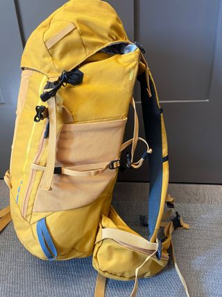 Mochila TERNUA Amarilla 35l
Unisex