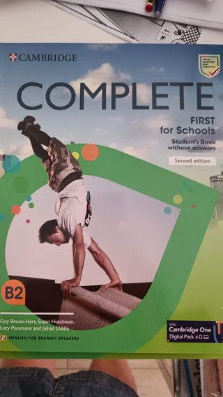 Complete B2 cambridge.