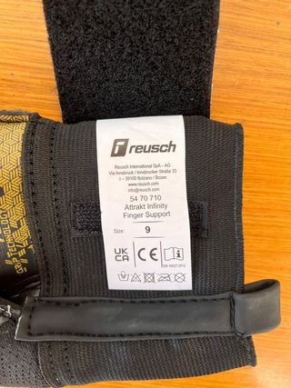 Guanti Portiere Reusch Infinity Grip
