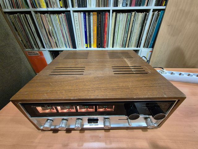 Sansui QS-500 Amplificador Decodificador Cuadrafón