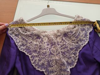 Corpiño Fallera Niña t.14-16 Manga Larga Morado