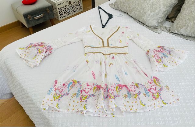 Vestido Maga Ibiza Estilo Boho Talla XS
