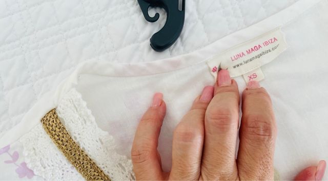 Vestido Maga Ibiza Estilo Boho Talla XS