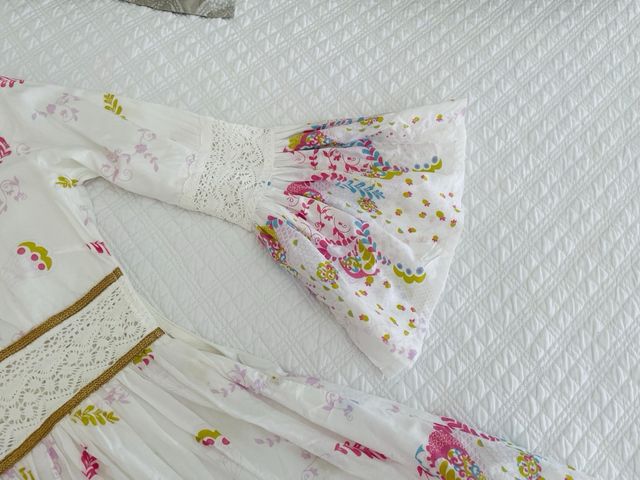 Vestido Maga Ibiza Estilo Boho Talla XS