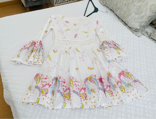 Vestido Maga Ibiza Estilo Boho Talla XS