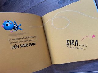 Libro divertido sobre un monstruo