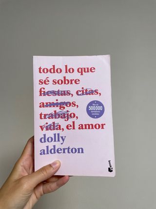 Todo lo que sé sobre el amor