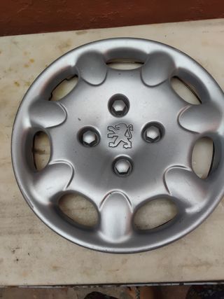 Tapacubos Peugeot 13 Originales