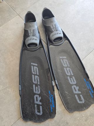 Aletas Cressi Gara Modular Sprint