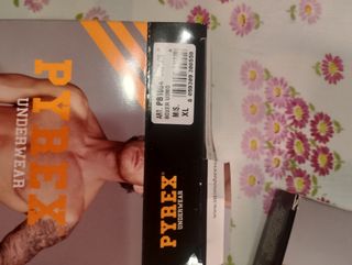 Boxer uomo Pyrex XL neri e grigi