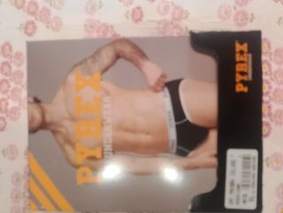 Boxer uomo Pyrex XL neri e grigi