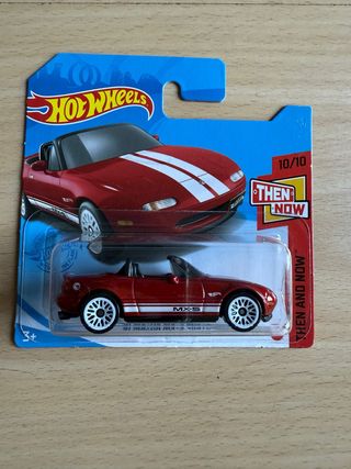 Hot Wheels 91 Mazda MX-5 Miata