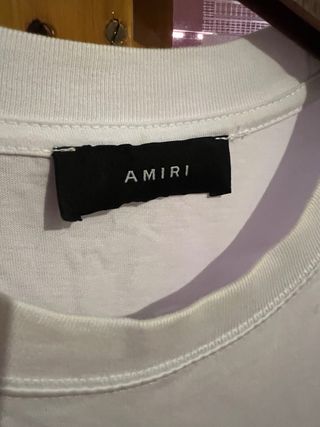 T-shirt AMIRI bianca