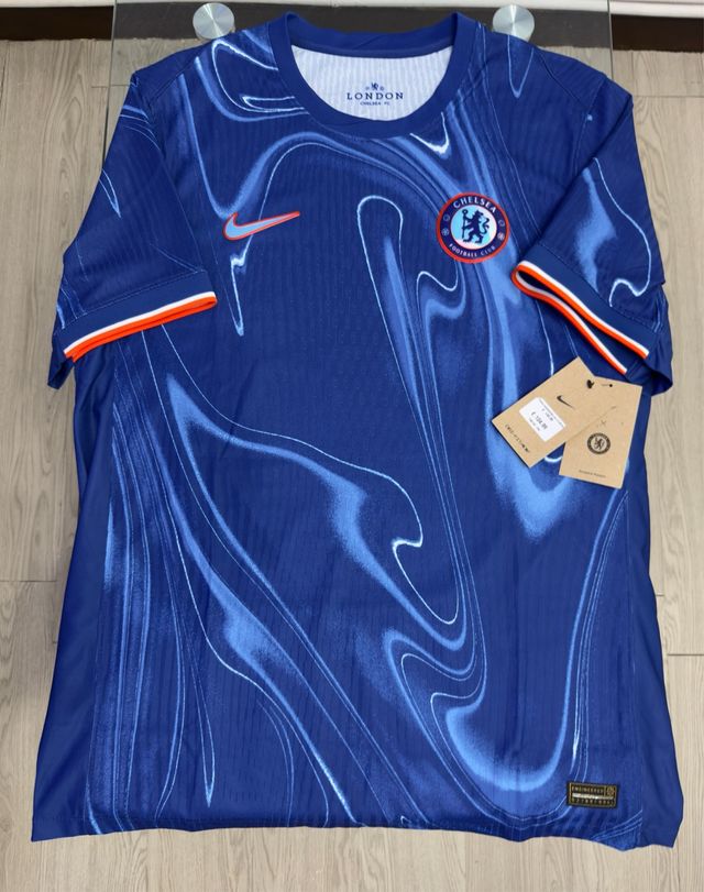 Camiseta Nike Chelsea Azul talla L