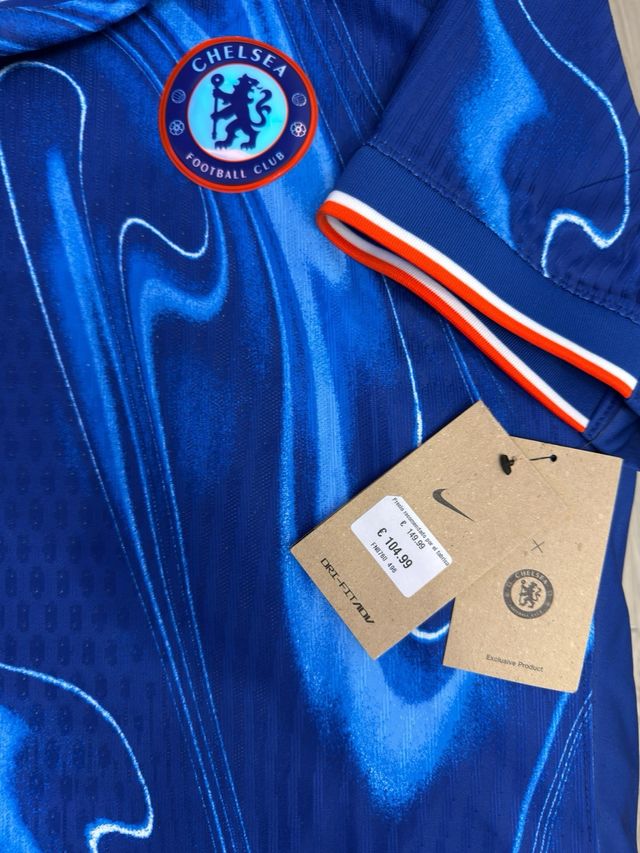 Camiseta Nike Chelsea Azul talla L