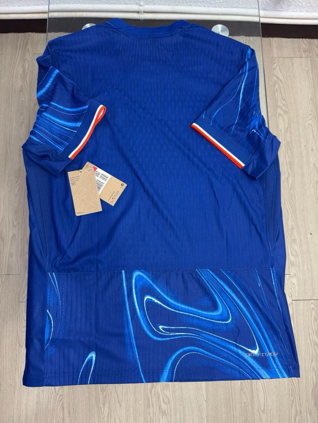 Camiseta Nike Chelsea Azul talla L