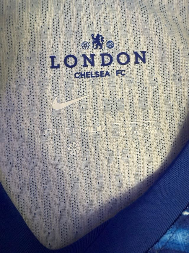 Camiseta Nike Chelsea Azul talla L