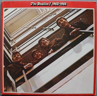 The Beatles 1962-1966 LP Doble