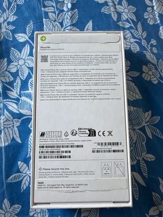 iPhone 16e 128gb Nuevo en Caja