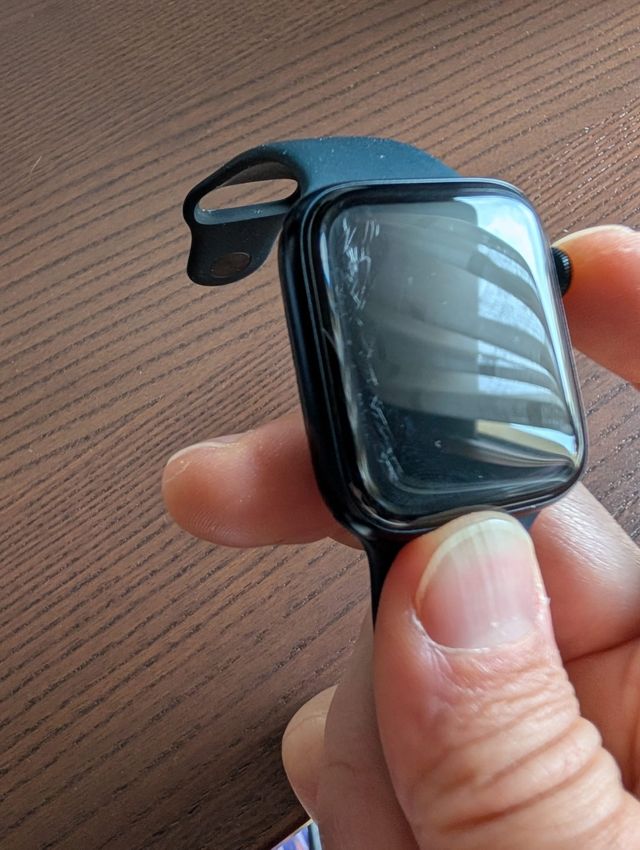 Apple Watch SE GPS 44mm 2ª Gen Grigio Siderale