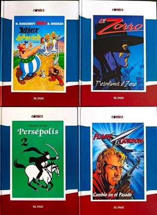 Colección Comics El País
