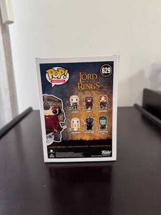 Gimli #629 - LOTR - Funko Pop!