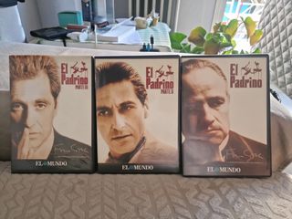 Películas El Padrino DVD (Español)