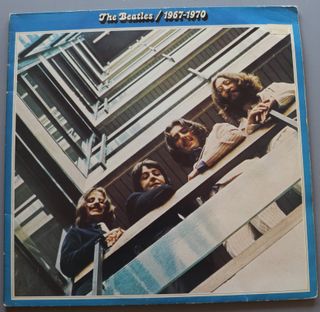 Doble LP The Beatles 1967-1970