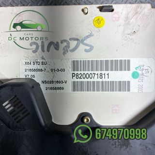8200071811 cuadro marcador Renault scenic 