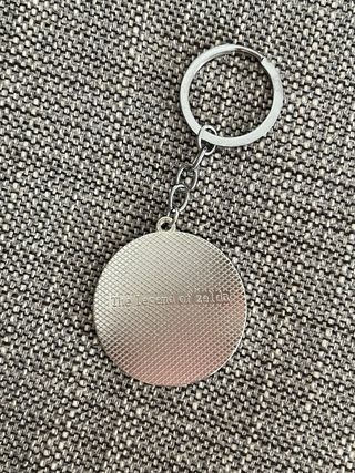 Llavero Trifuerza Zelda Metálico