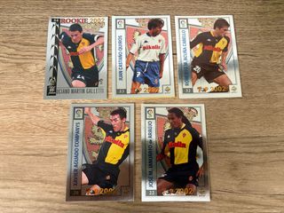 Lote cromos fútbol Zaragoza top 2002