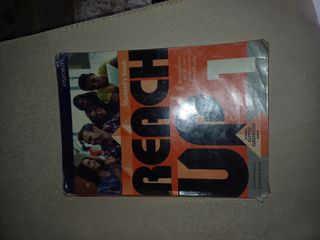 Libro de inglés 1° bachillerato Reach Up