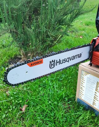 Motosierra Husqvarna 372XP profesional