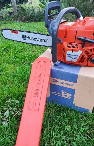 Motosierra Husqvarna 372XP profesional