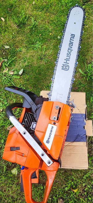 Motosierra Husqvarna 372XP profesional
