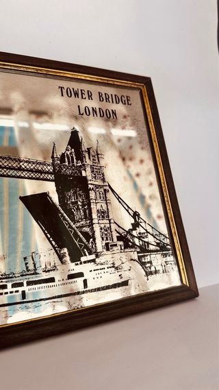 Cuadro Vintage Tower Bridge Londres