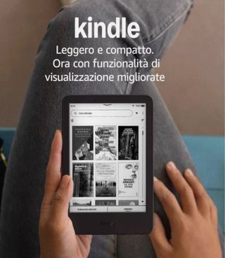 Kindle 16 GB nero nuovo .