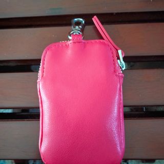 Estuche llavero Desigual rojo