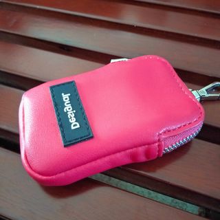 Estuche llavero Desigual rojo