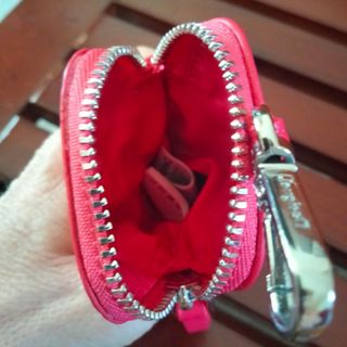 Estuche llavero Desigual rojo